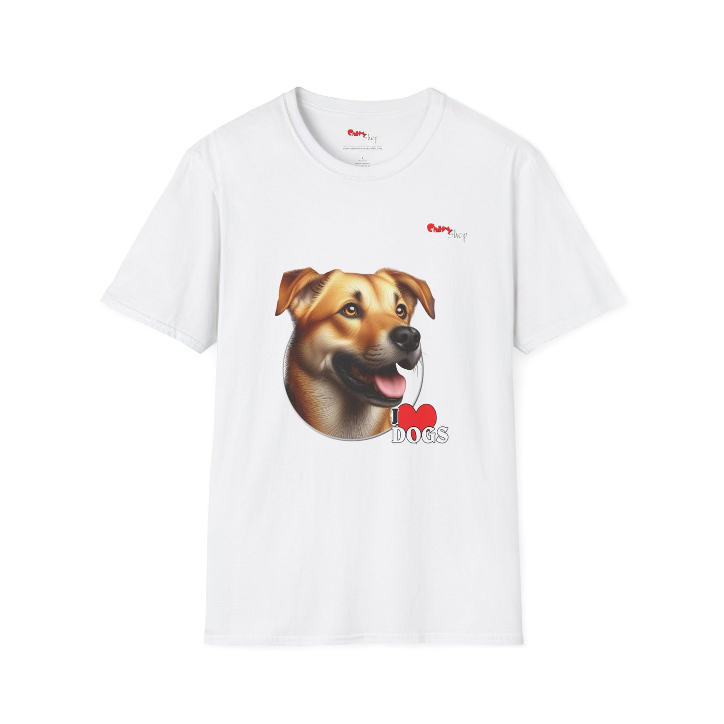 T-Shirt - Amo a los perros