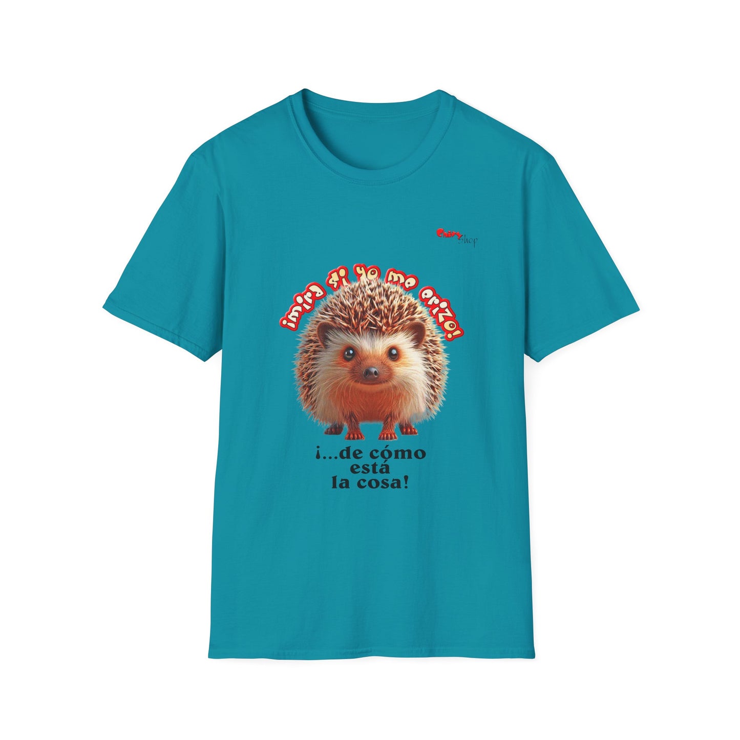 T-Shirt - ¡Mira si yo me erizo!