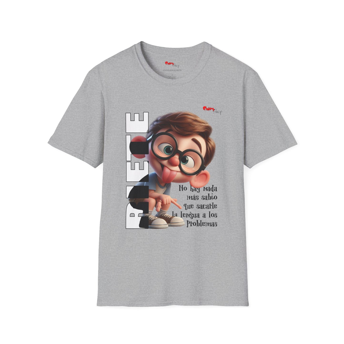 T-Shirt - Ríete...