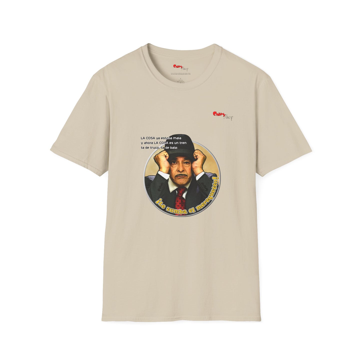 T-Shirt - Le zumba el merequetén