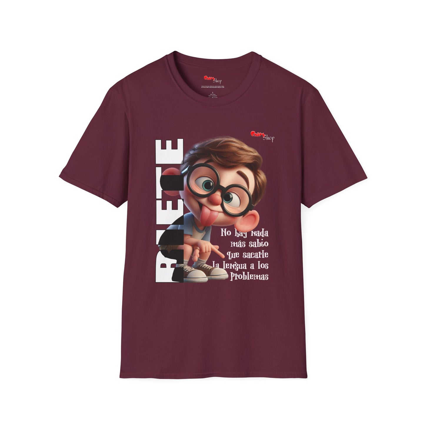 T-Shirt - Ríete...