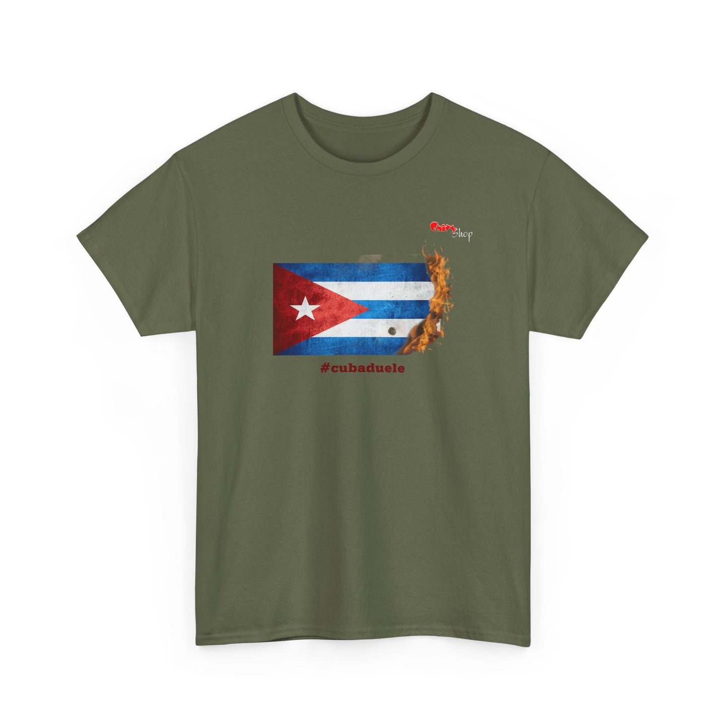 T-Shirt - #CubaDuele