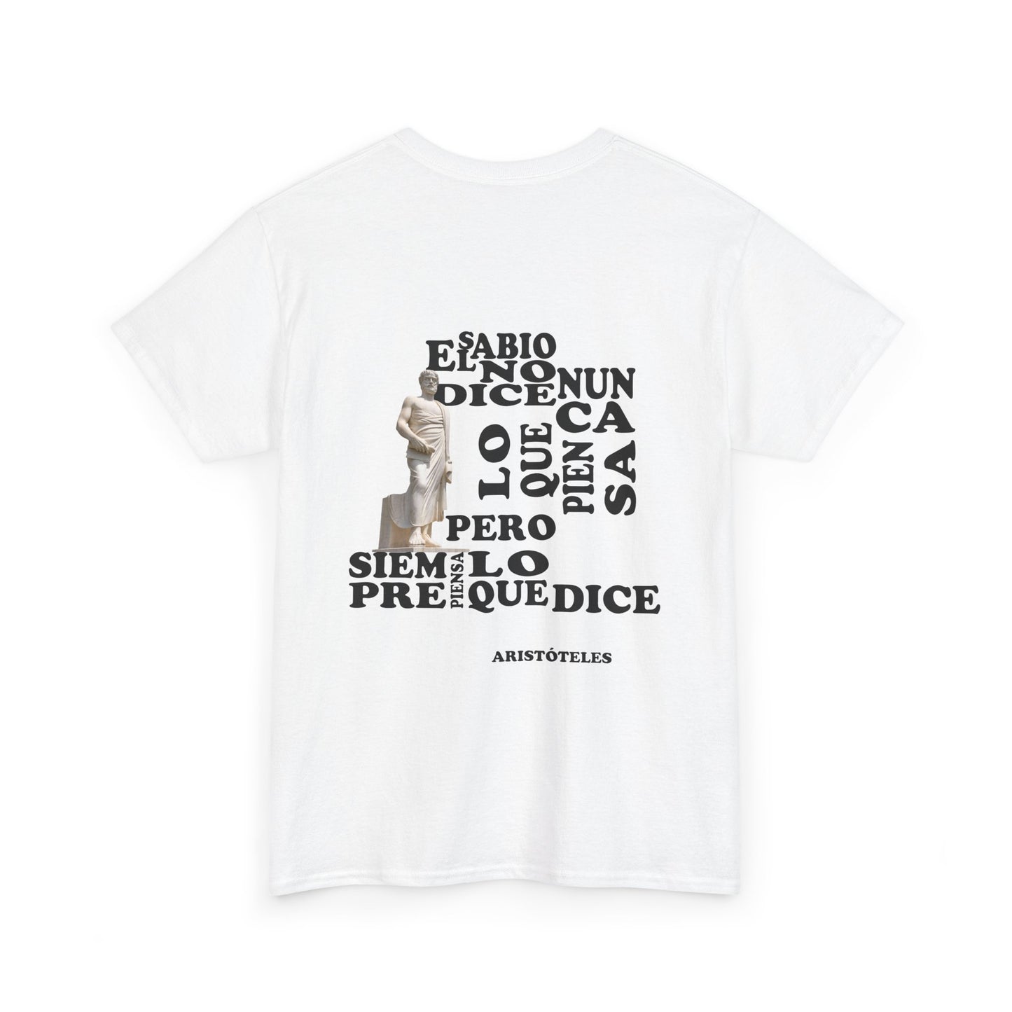 T-Shirt - Aristotle - The Wise Man