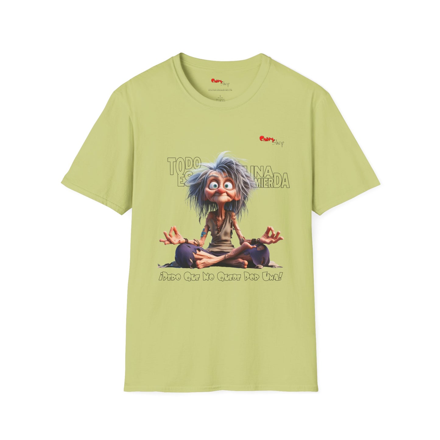 T-Shirt - Everything is shit (f)