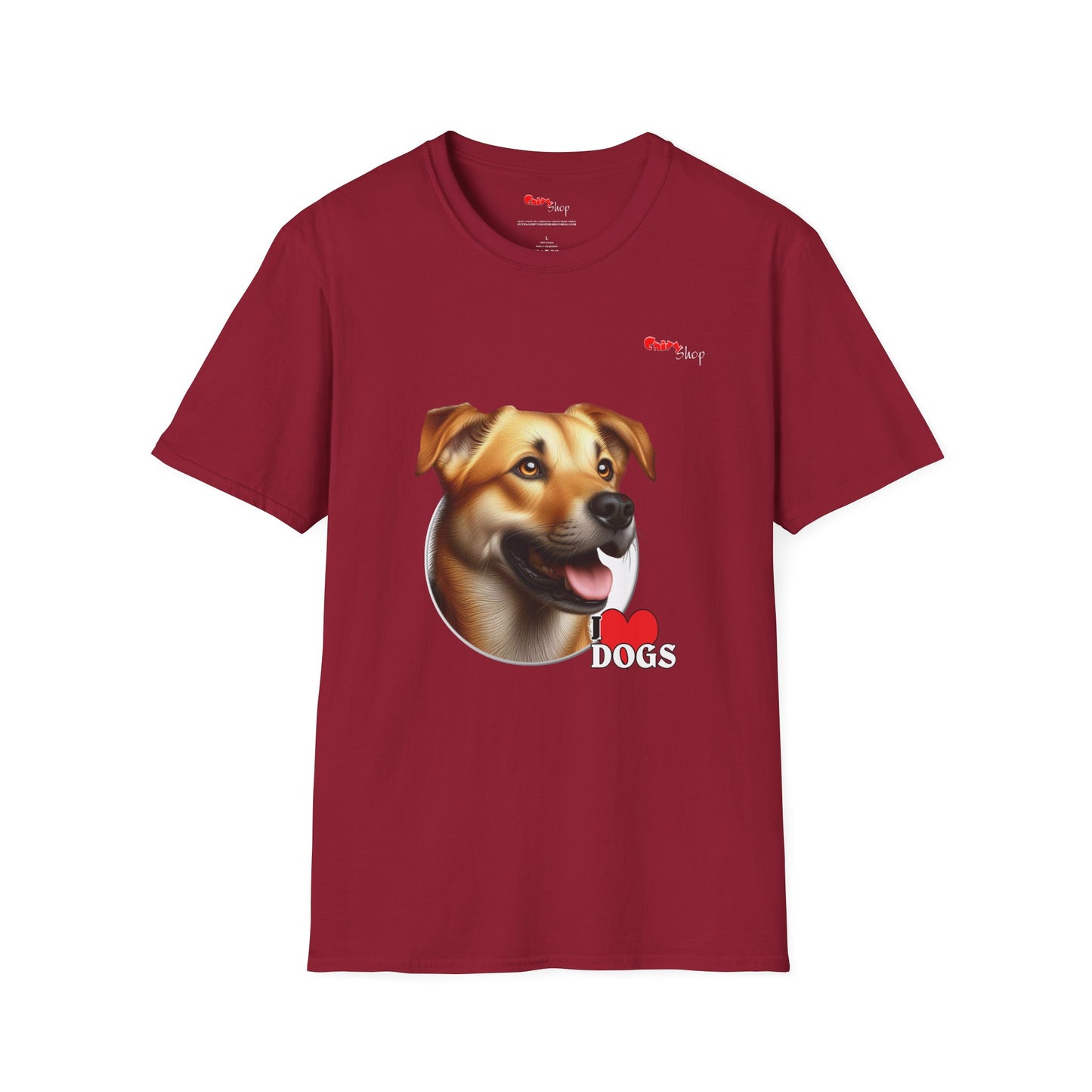 T-Shirt - Amo a los perros