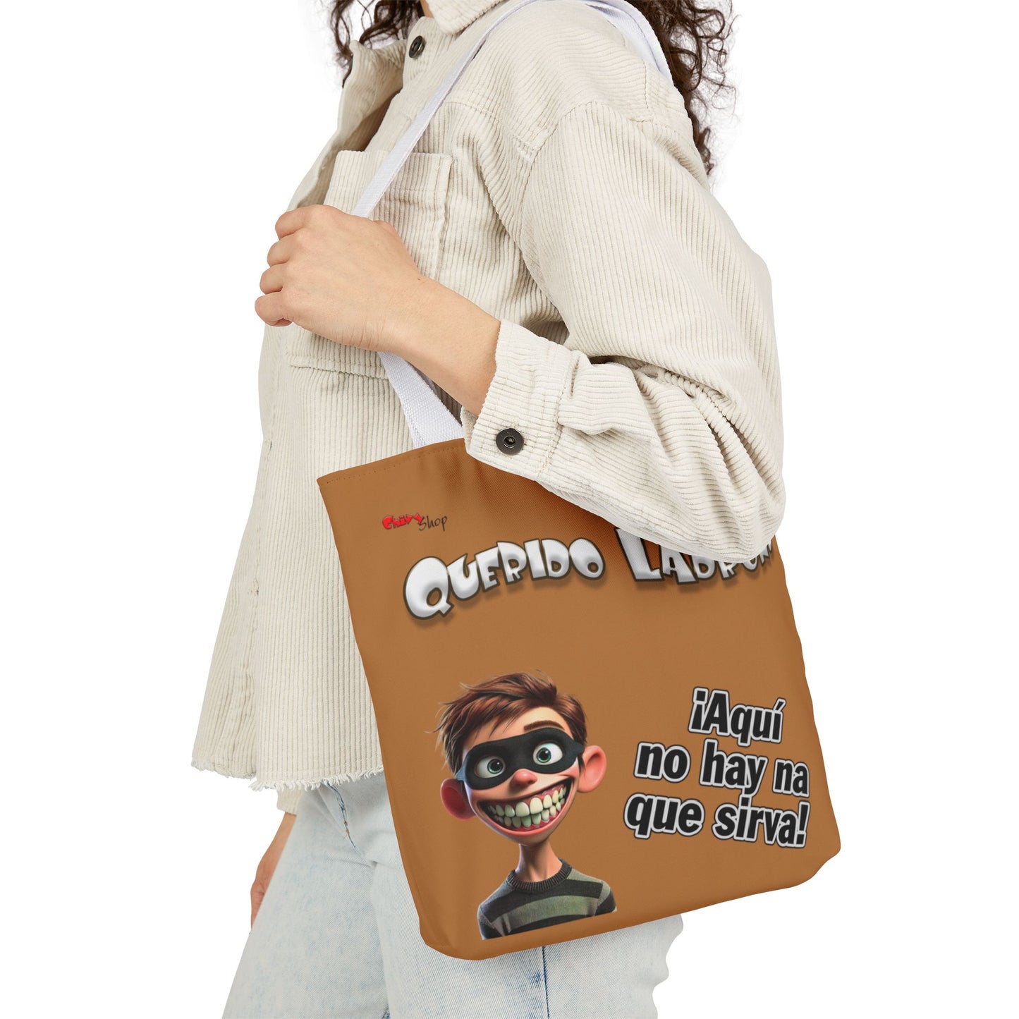 Sac - Il n'y a rien d'utile ici !