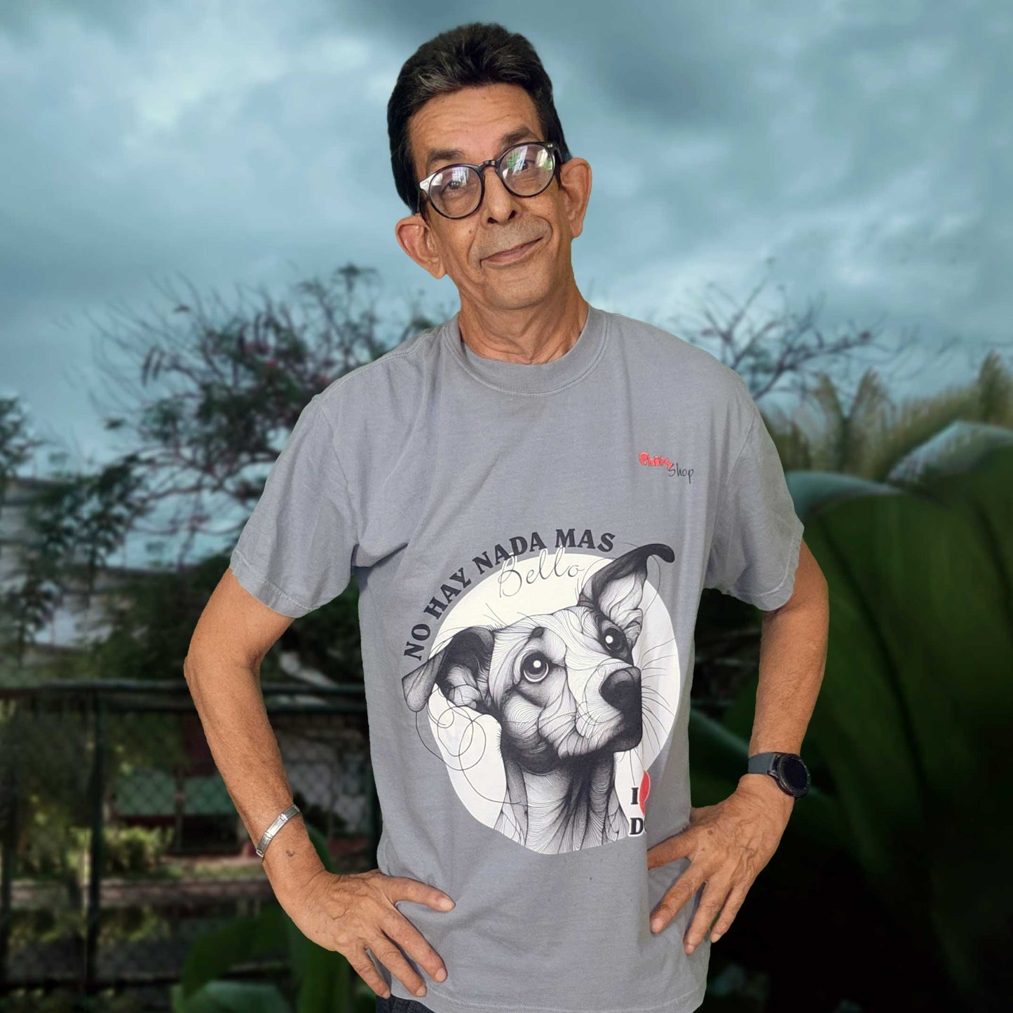 T-Shirt - I Love Dogs