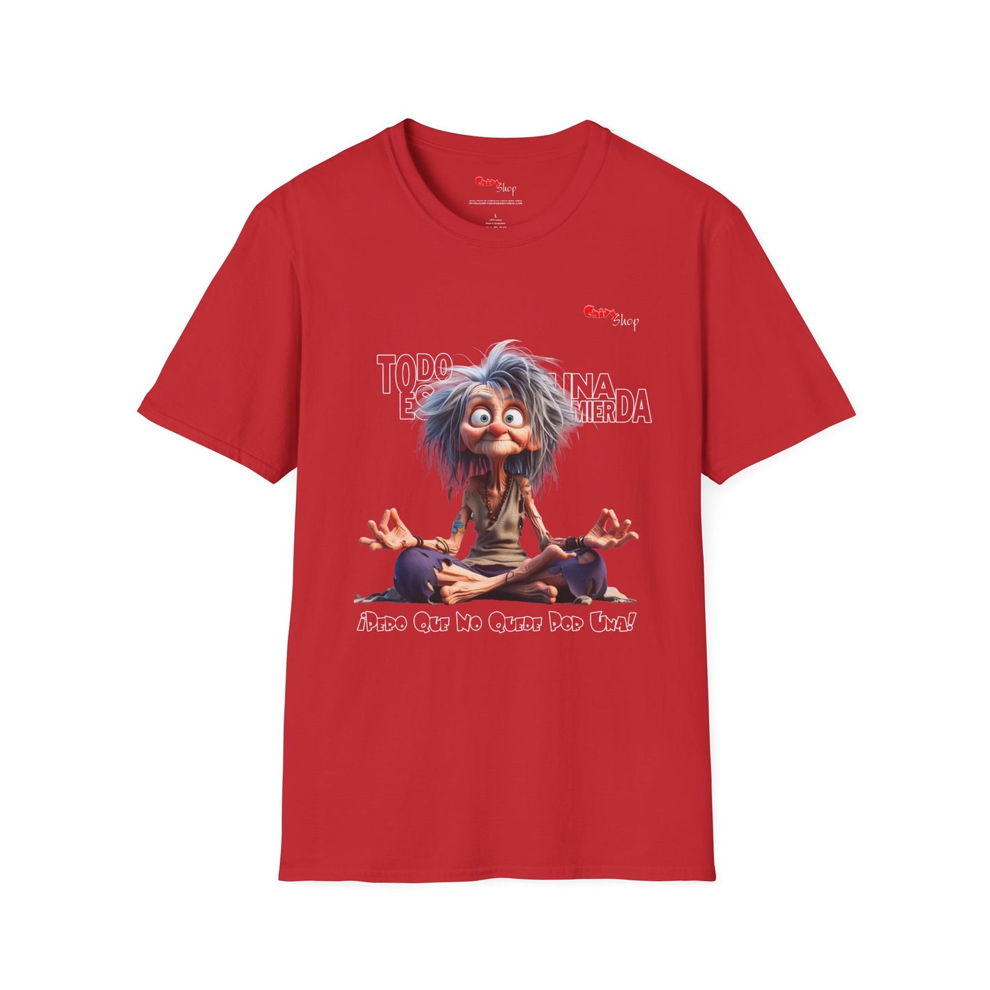 T-Shirt - Everything is shit (f)