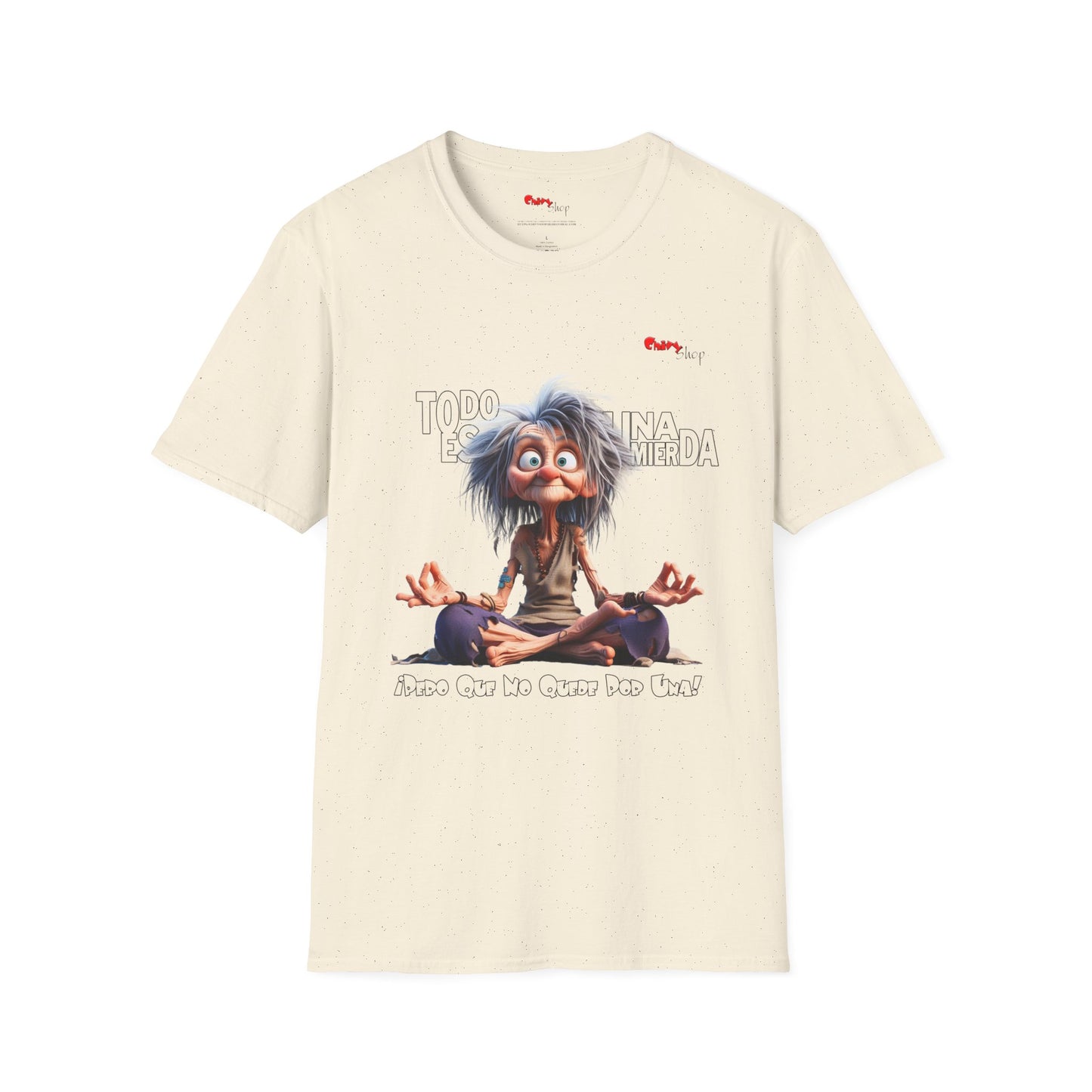 T-Shirt - Everything is shit (f)
