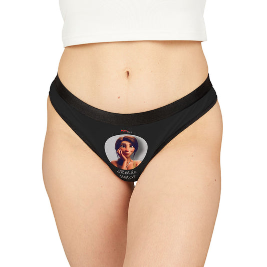 Tanga divertida - ¿Estás listo?