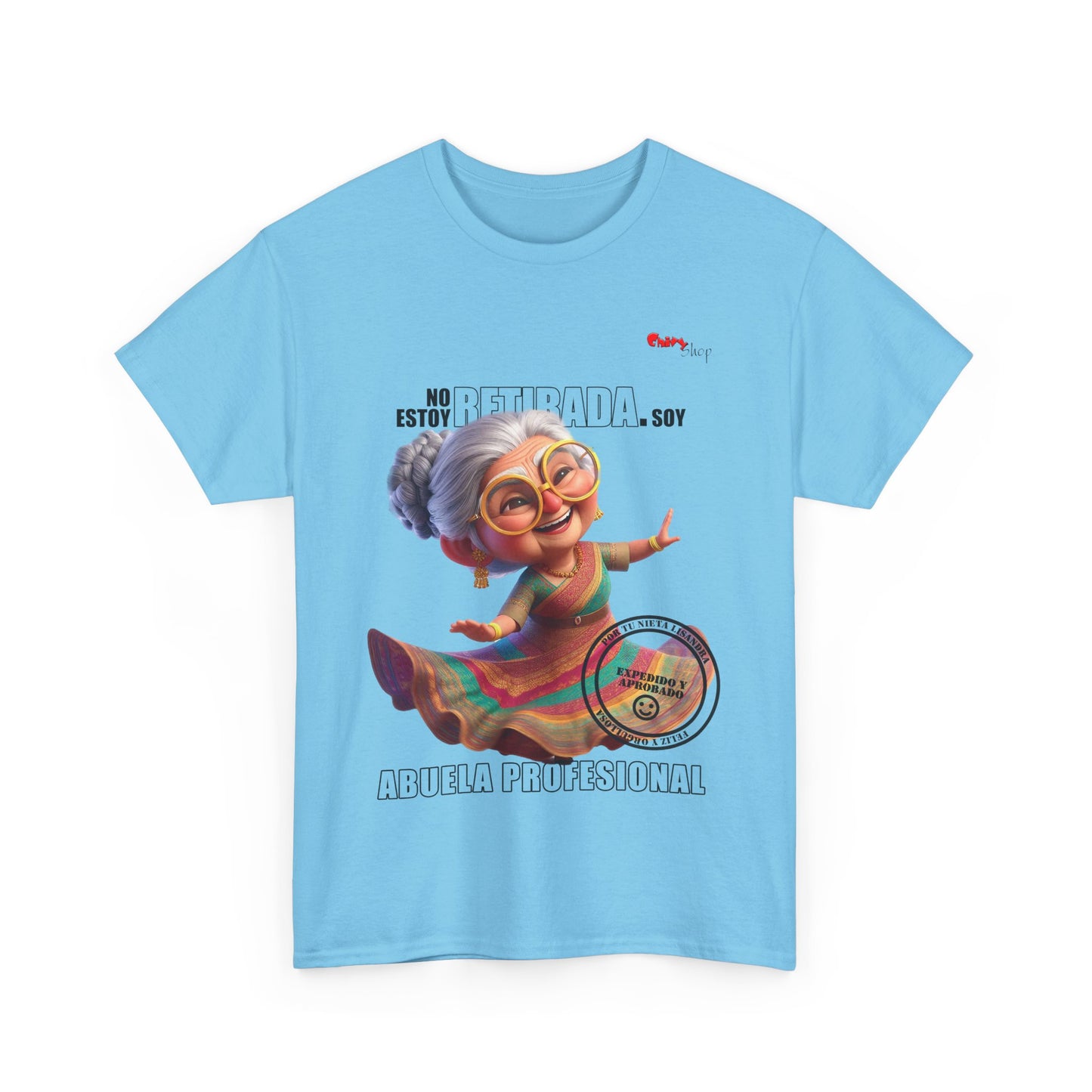 T-Shirt - Abuelos profesionales
