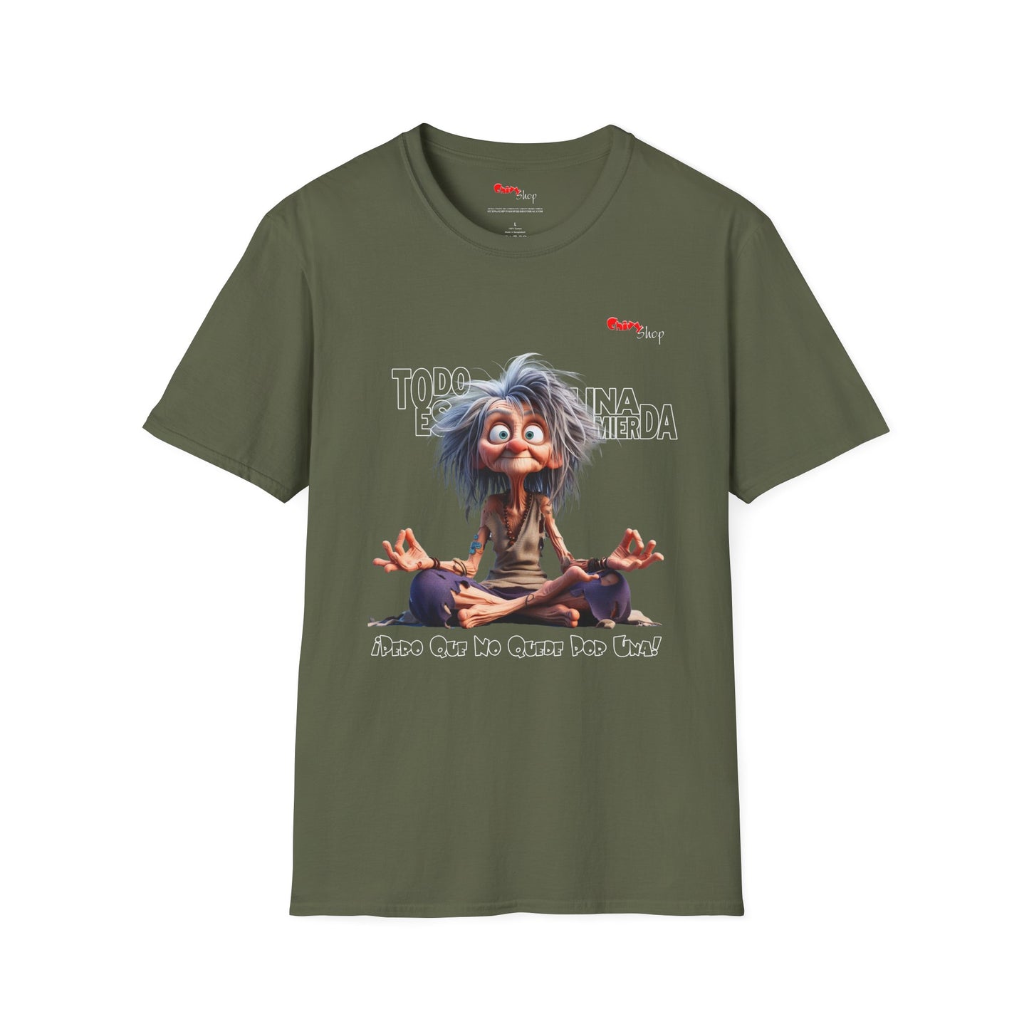 T-Shirt - Everything is shit (f)