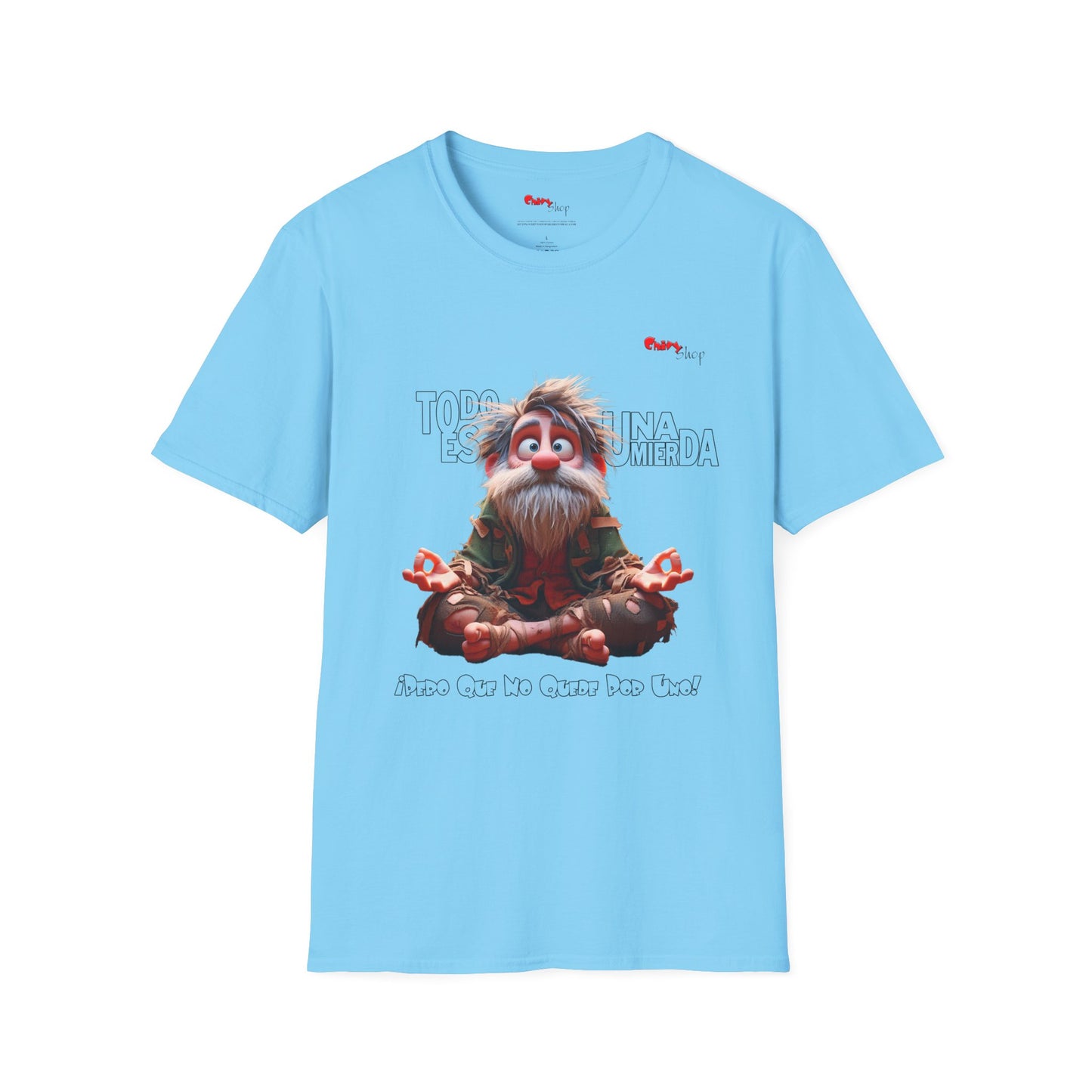 T-Shirt - Everything is shit (m)
