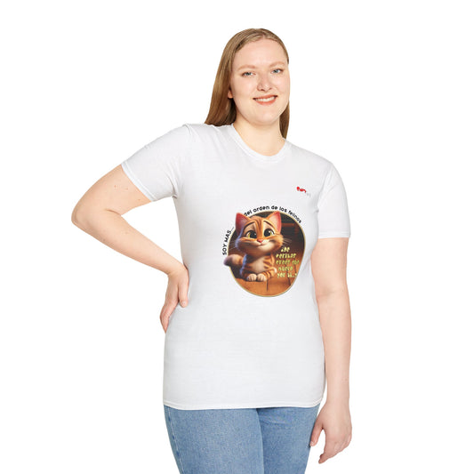 T-shirt - Del orden de los felinos