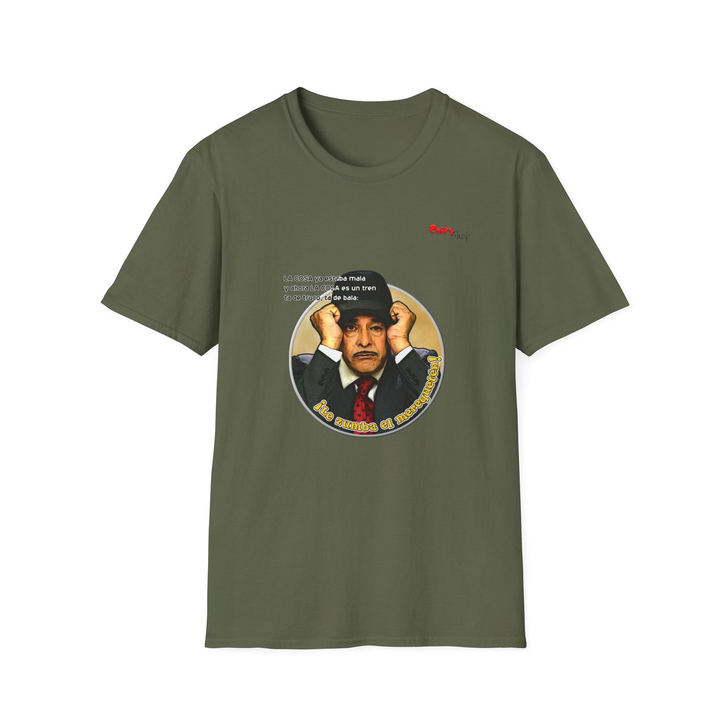 T-shirt - Le merequetén bourdonne