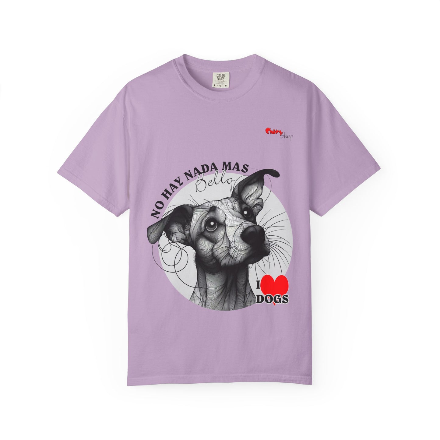 T-Shirt - I Love Dogs