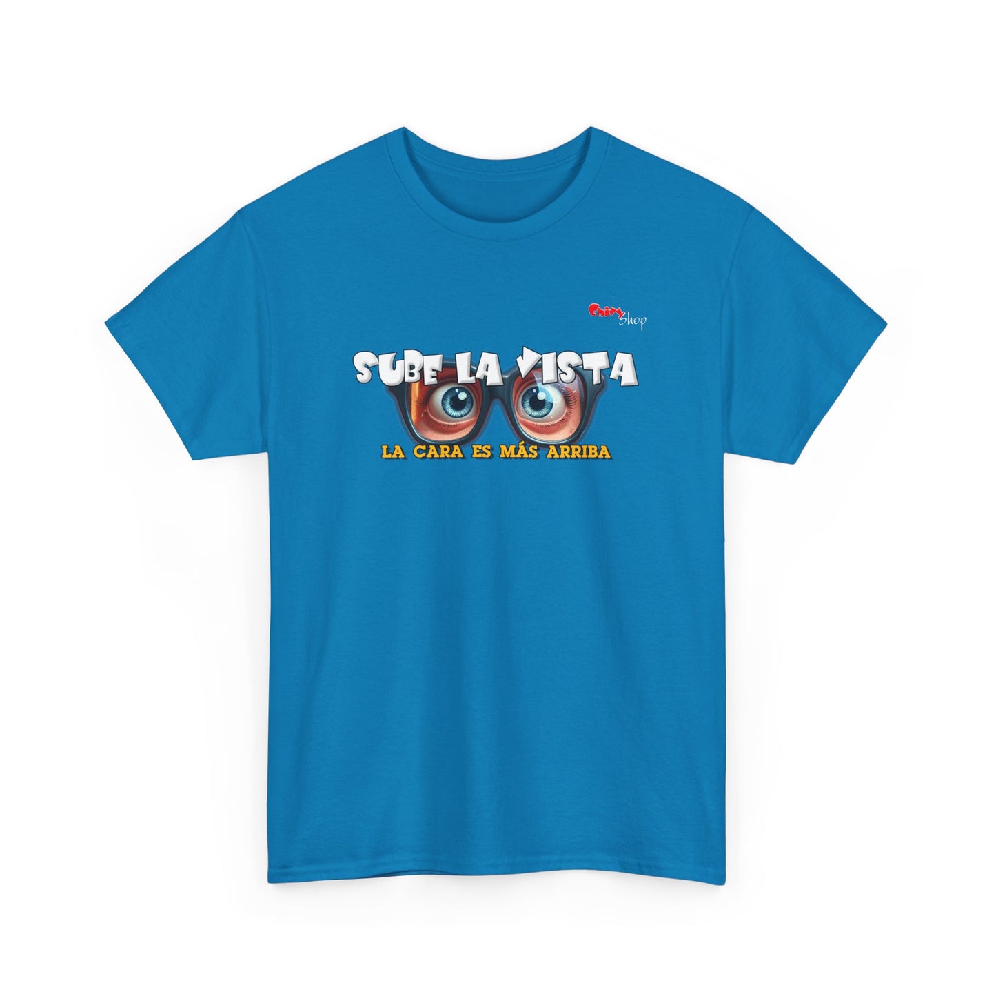 T-Shirt - Sube la vista