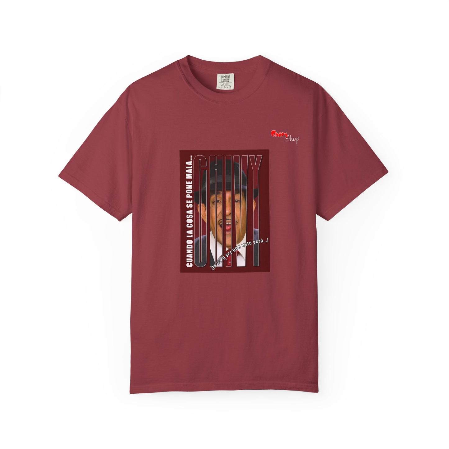 T-shirt - Tu verras (rouge)