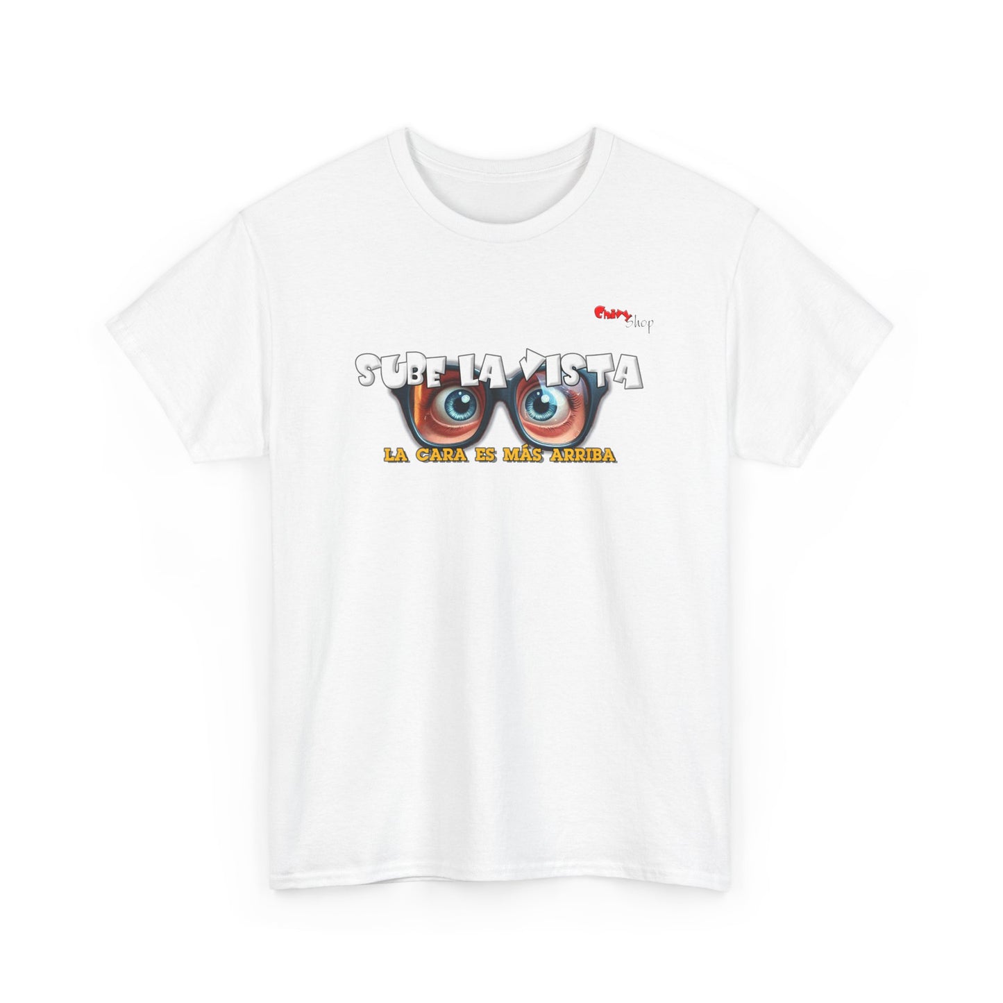 T-Shirt - Sube la vista