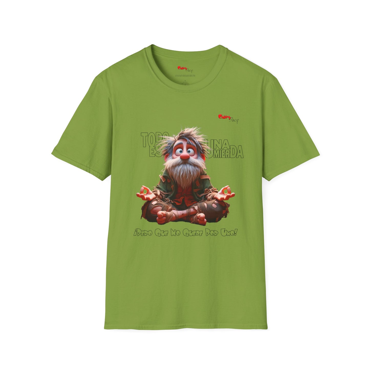 T-Shirt - Everything is shit (m)