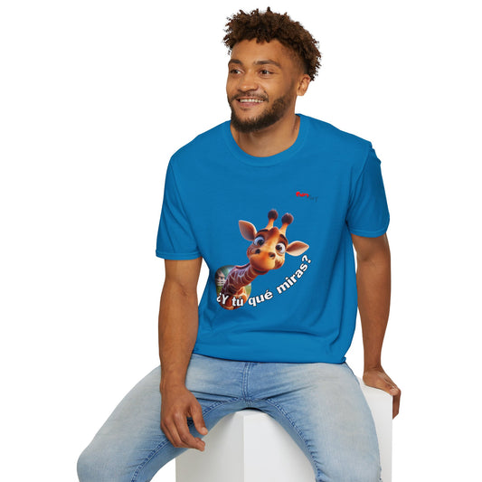 T-Shirt - ¡Y tú qué miras!