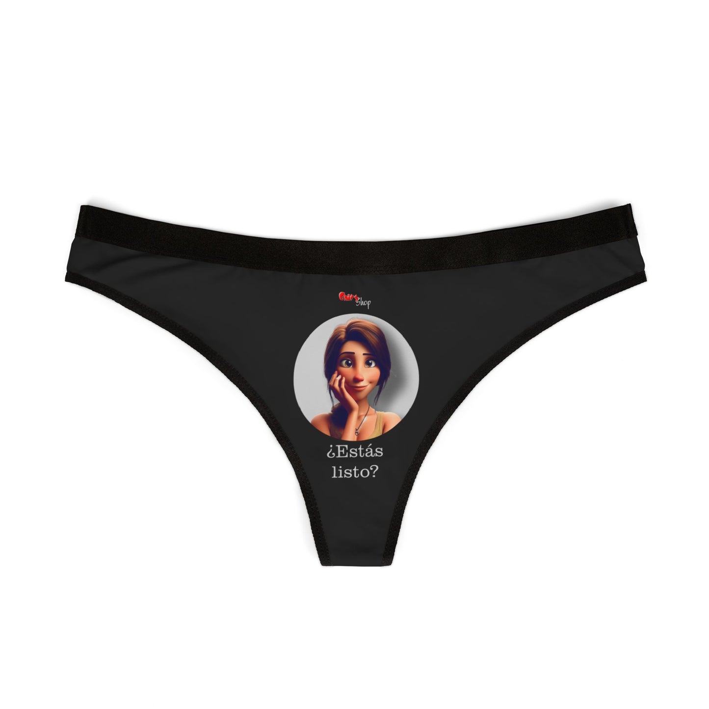 Tanga divertida - ¿Estás listo?