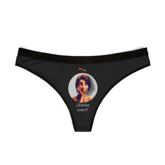 Tanga divertida - ¿Estás listo?