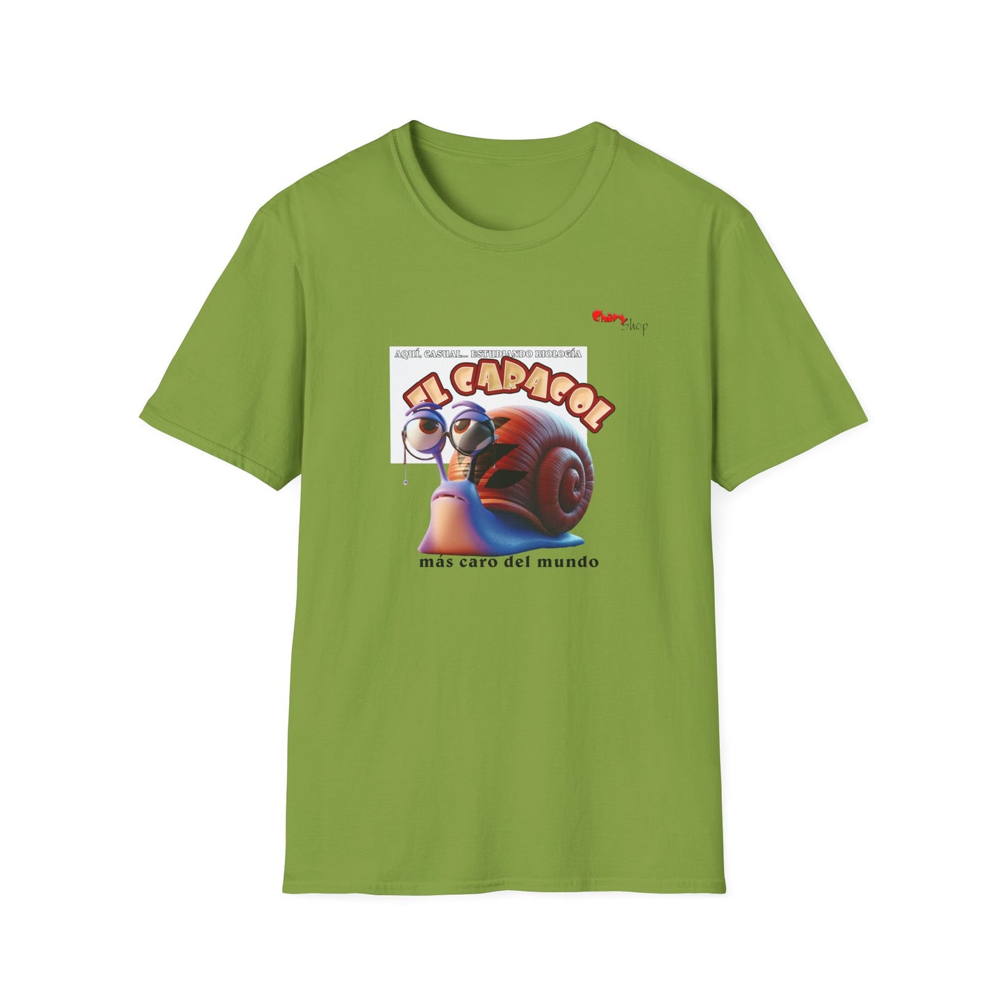 T-shirt - ETECSA, alias 'El Caracol'