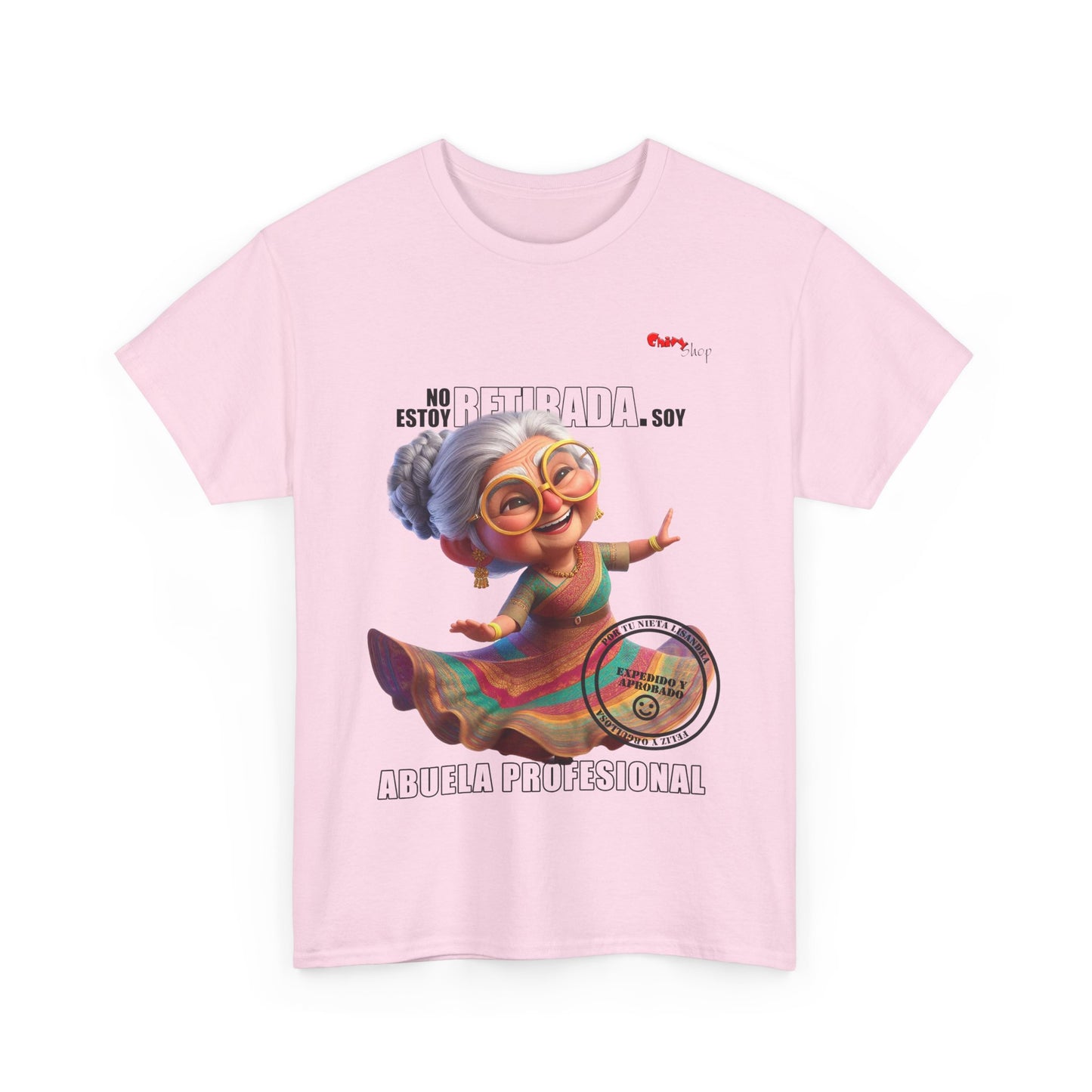 T-Shirt - Abuelos profesionales