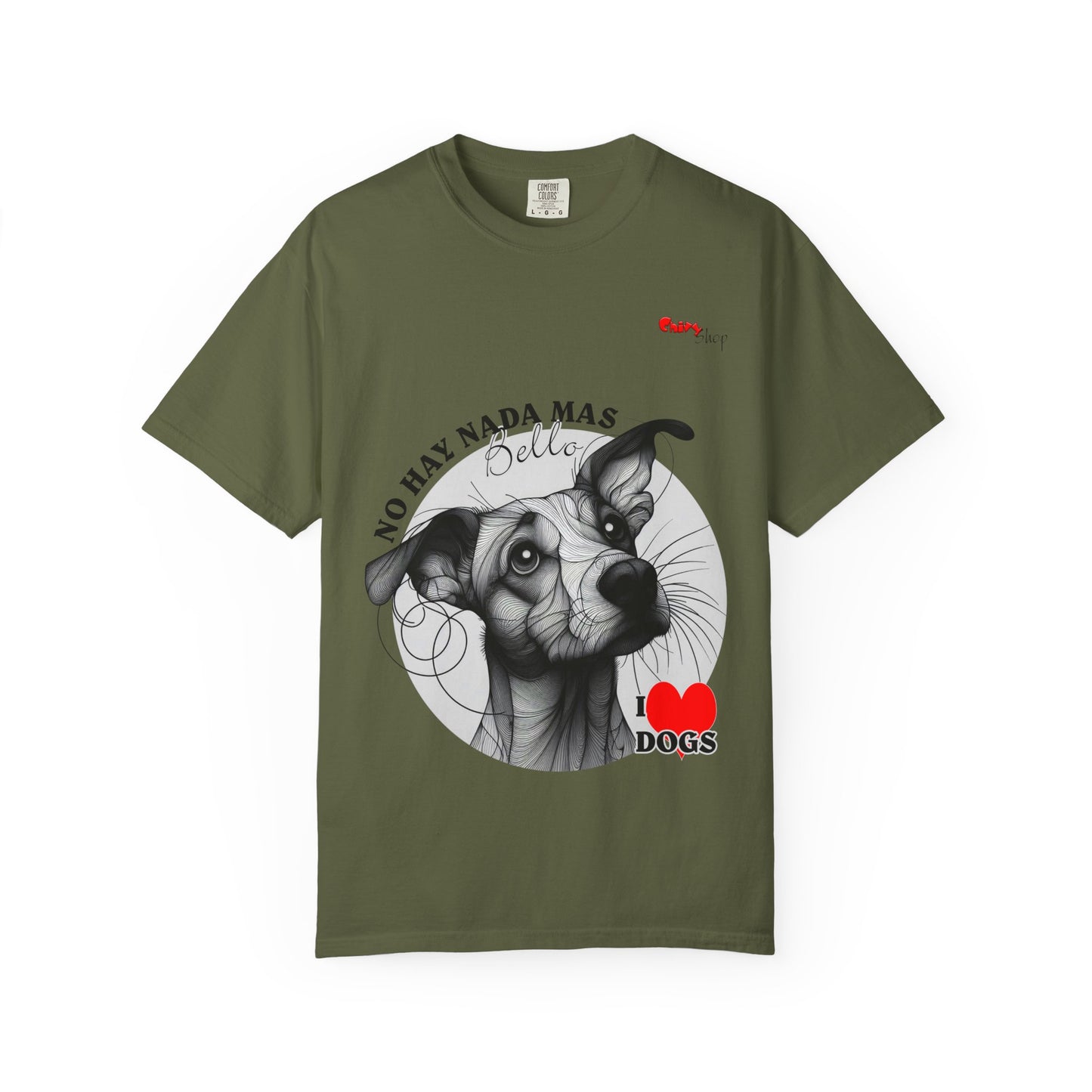 T-Shirt - I Love Dogs
