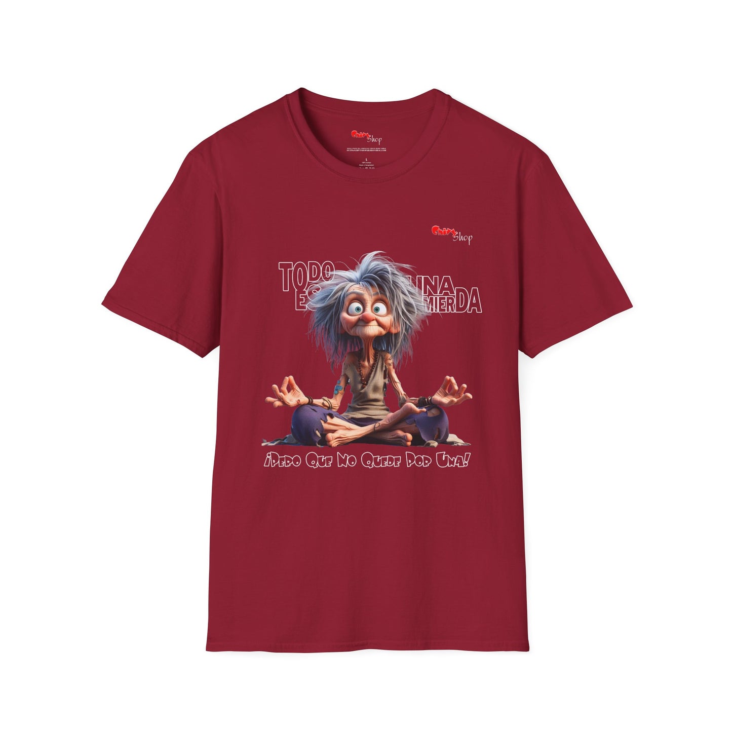 T-Shirt - Everything is shit (f)