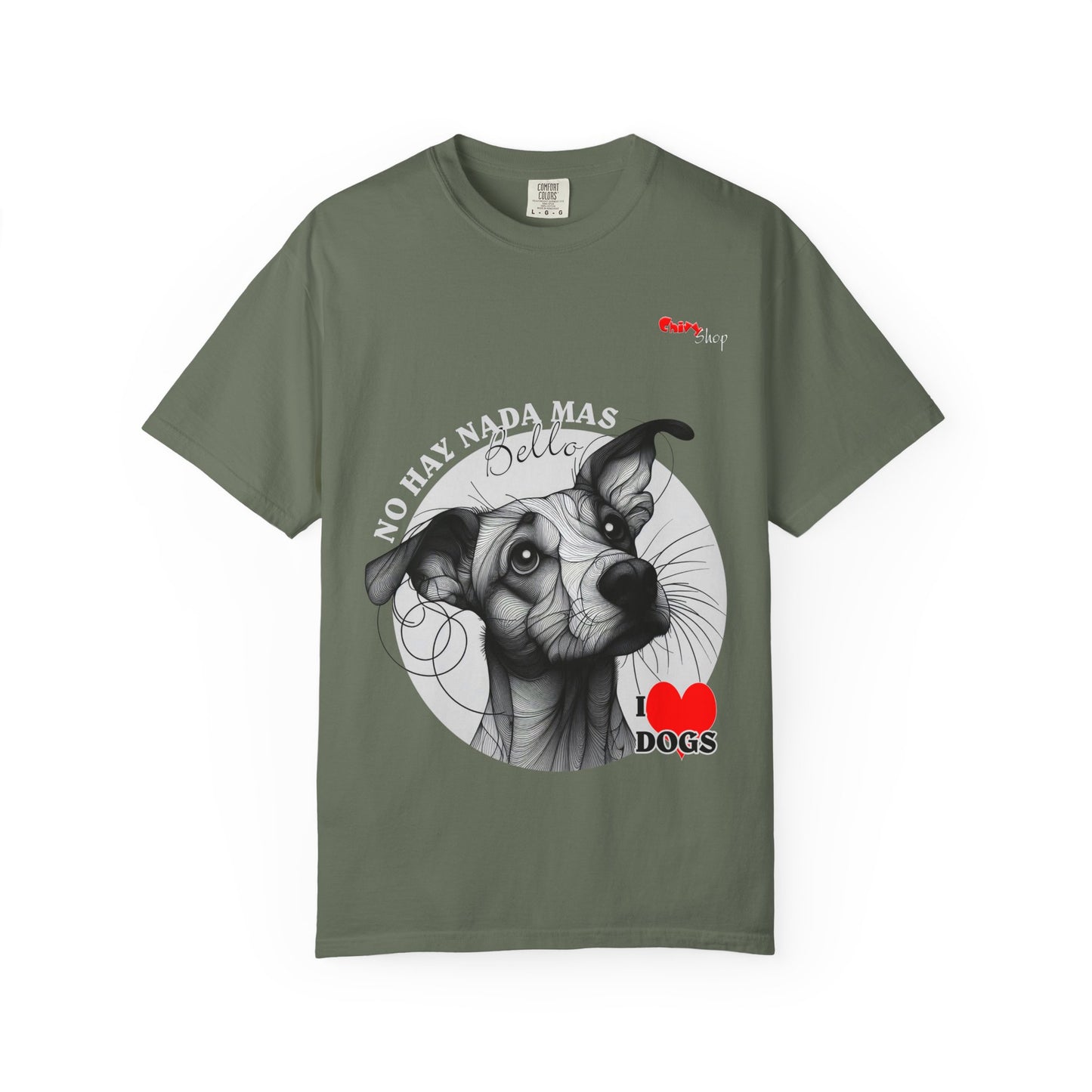 T-Shirt - I Love Dogs