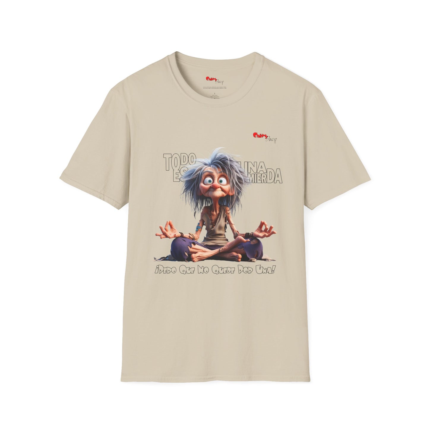 T-Shirt - Everything is shit (f)