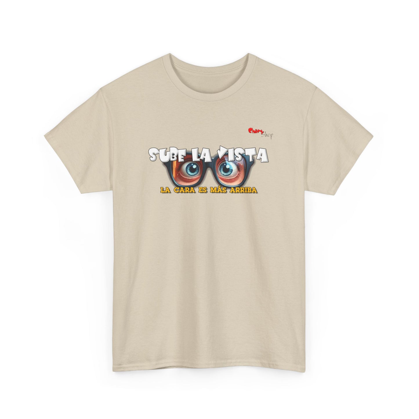 T-Shirt - Sube la vista