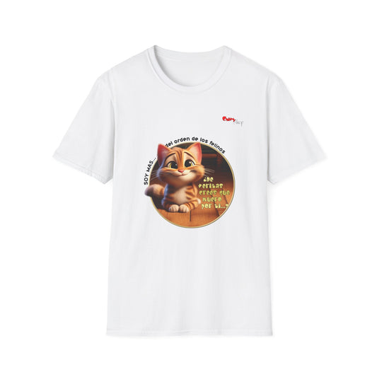 T-shirt - Del orden de los felinos