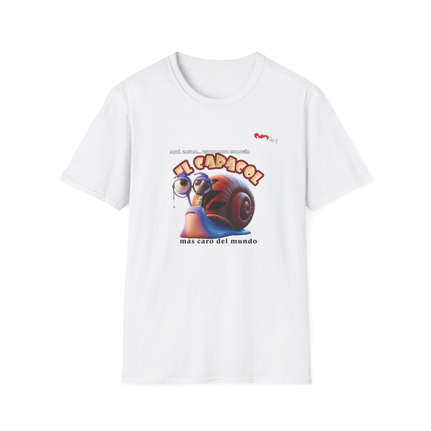 T-shirt - ETECSA, alias 'El Caracol'