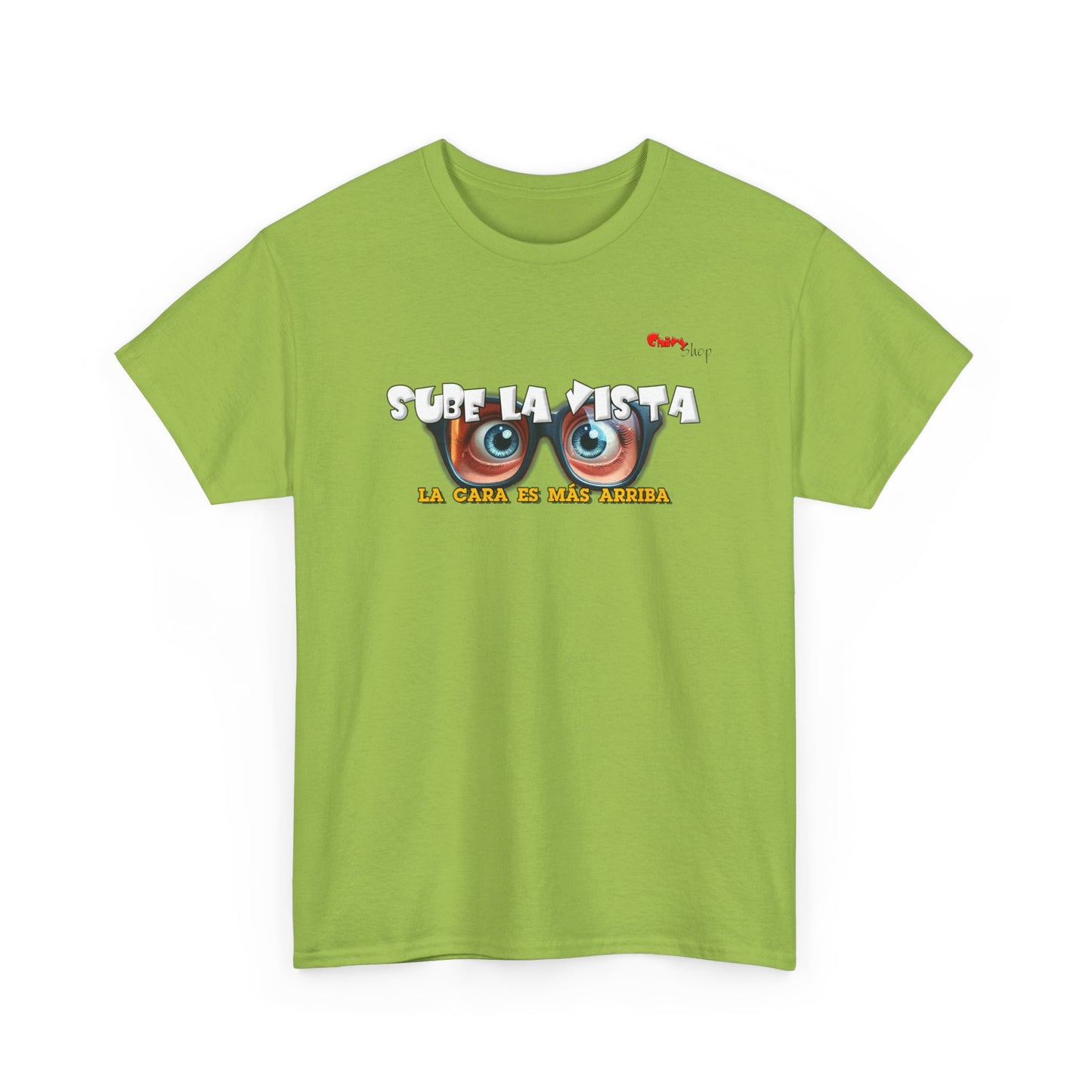 T-Shirt - Sube la vista
