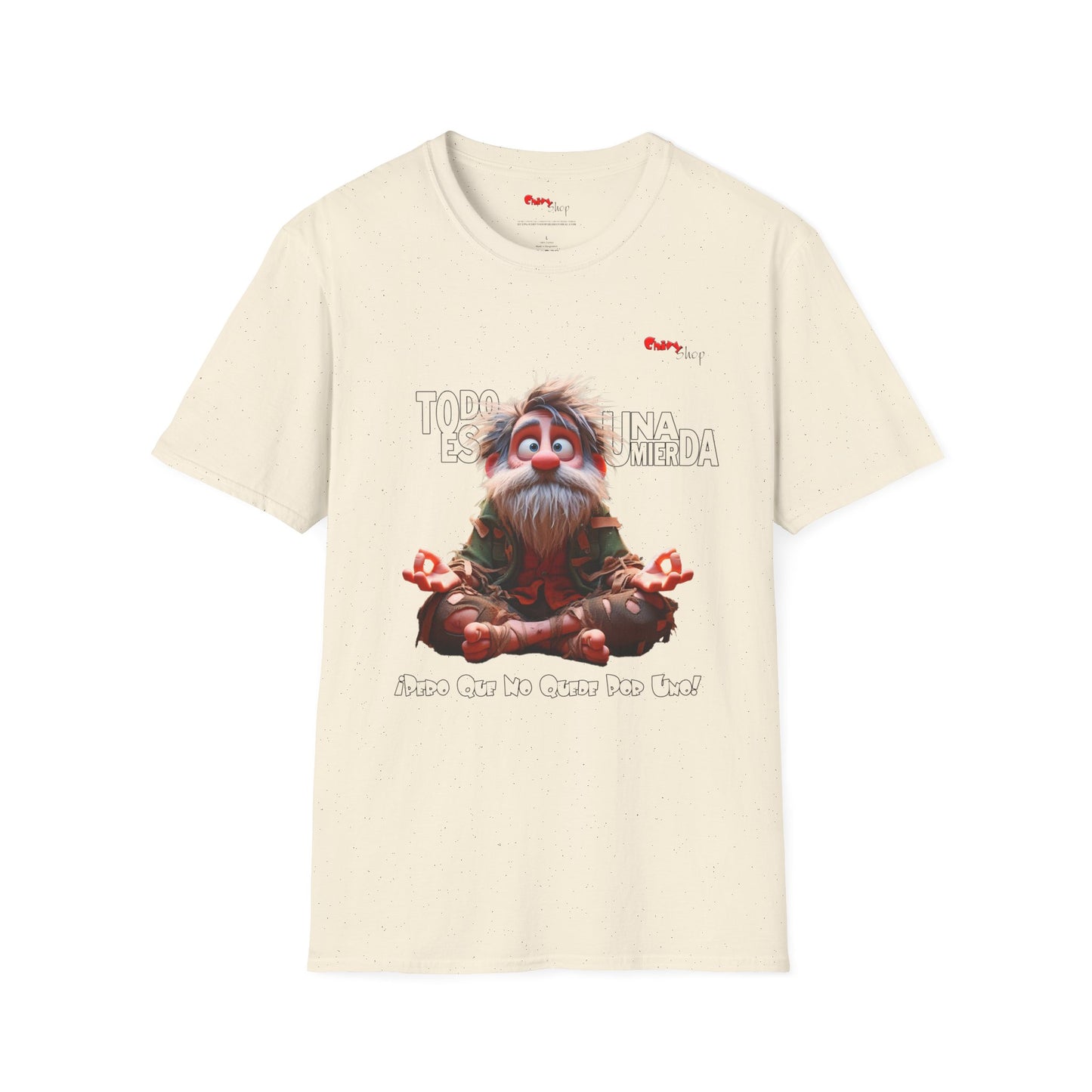 T-Shirt - Everything is shit (m)