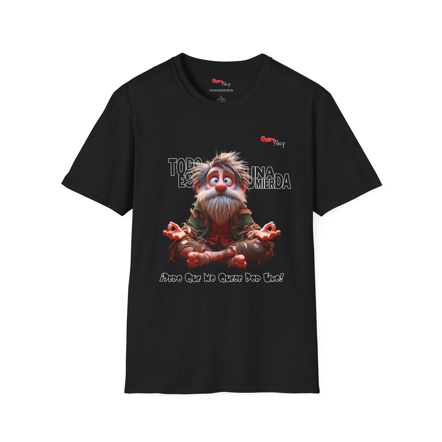 T-Shirt - Everything is shit (m)