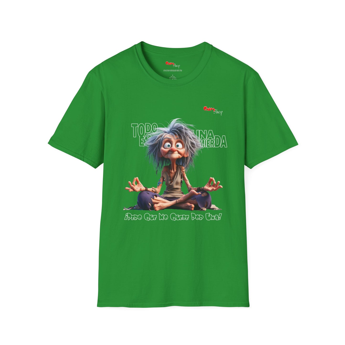 T-Shirt - Everything is shit (f)