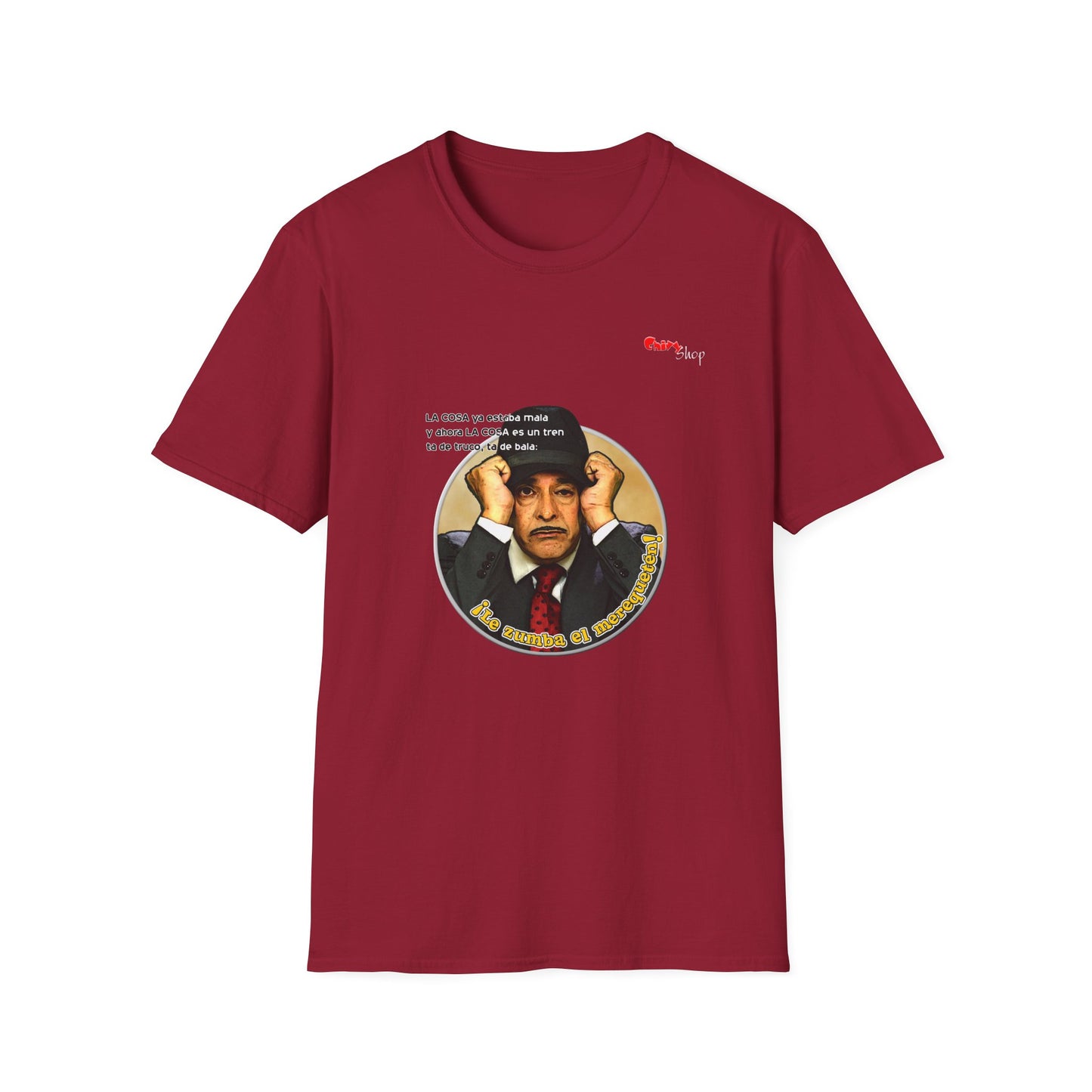 T-shirt - Le merequetén bourdonne