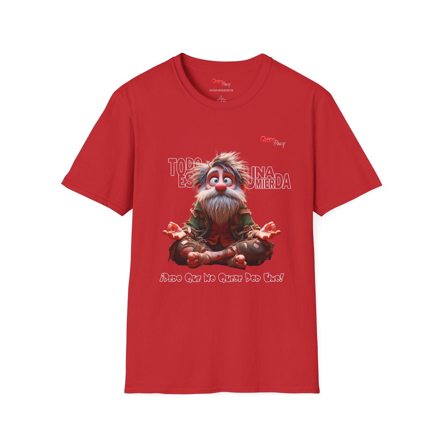T-Shirt - Everything is shit (m)