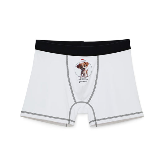 Boxer -¿Quieres abusar?