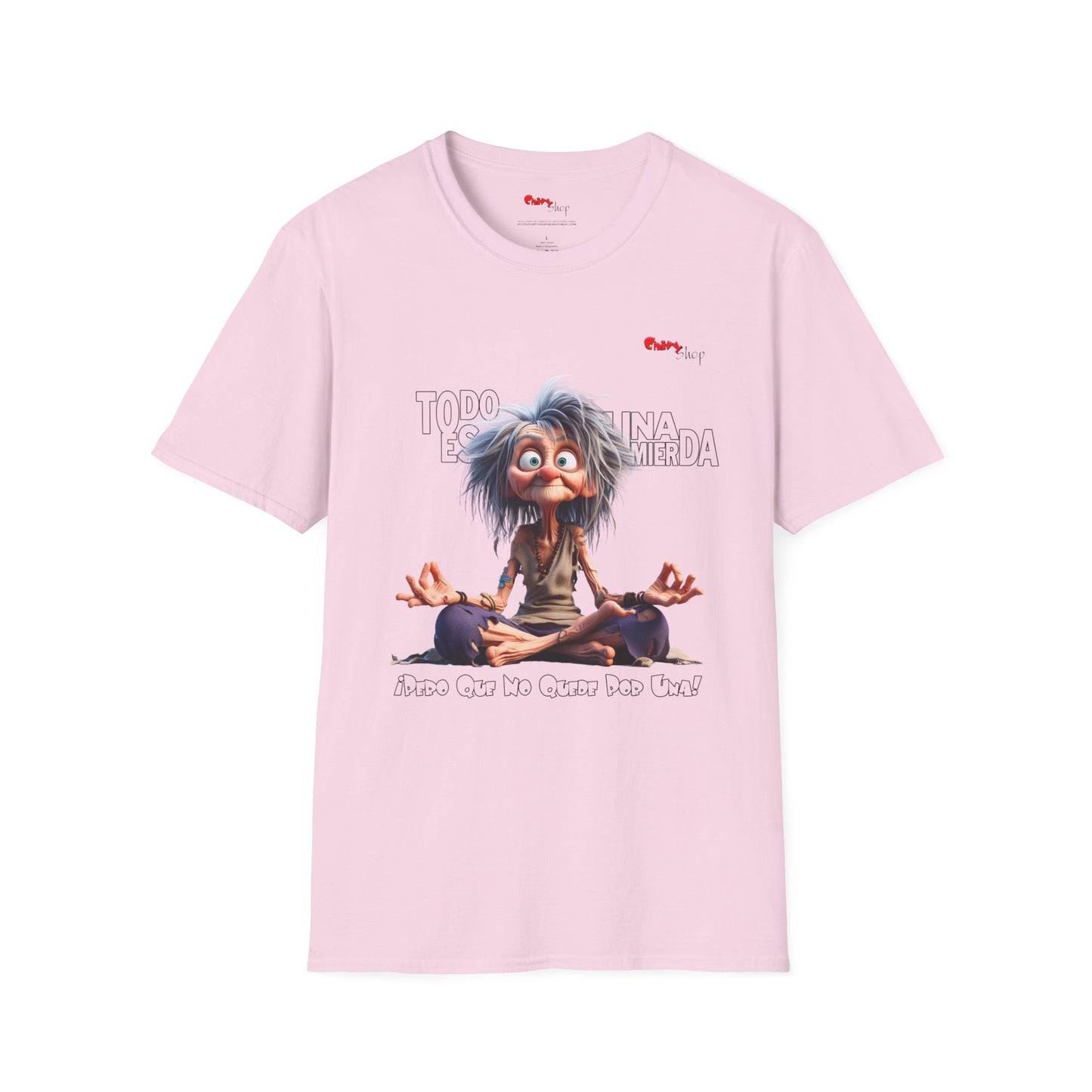 T-Shirt - Everything is shit (f)