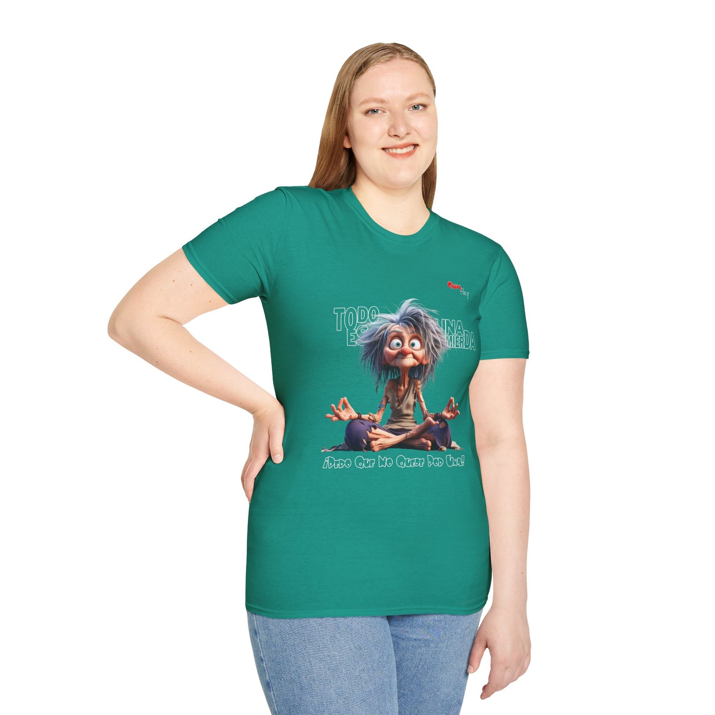 T-Shirt - Everything is shit (f)