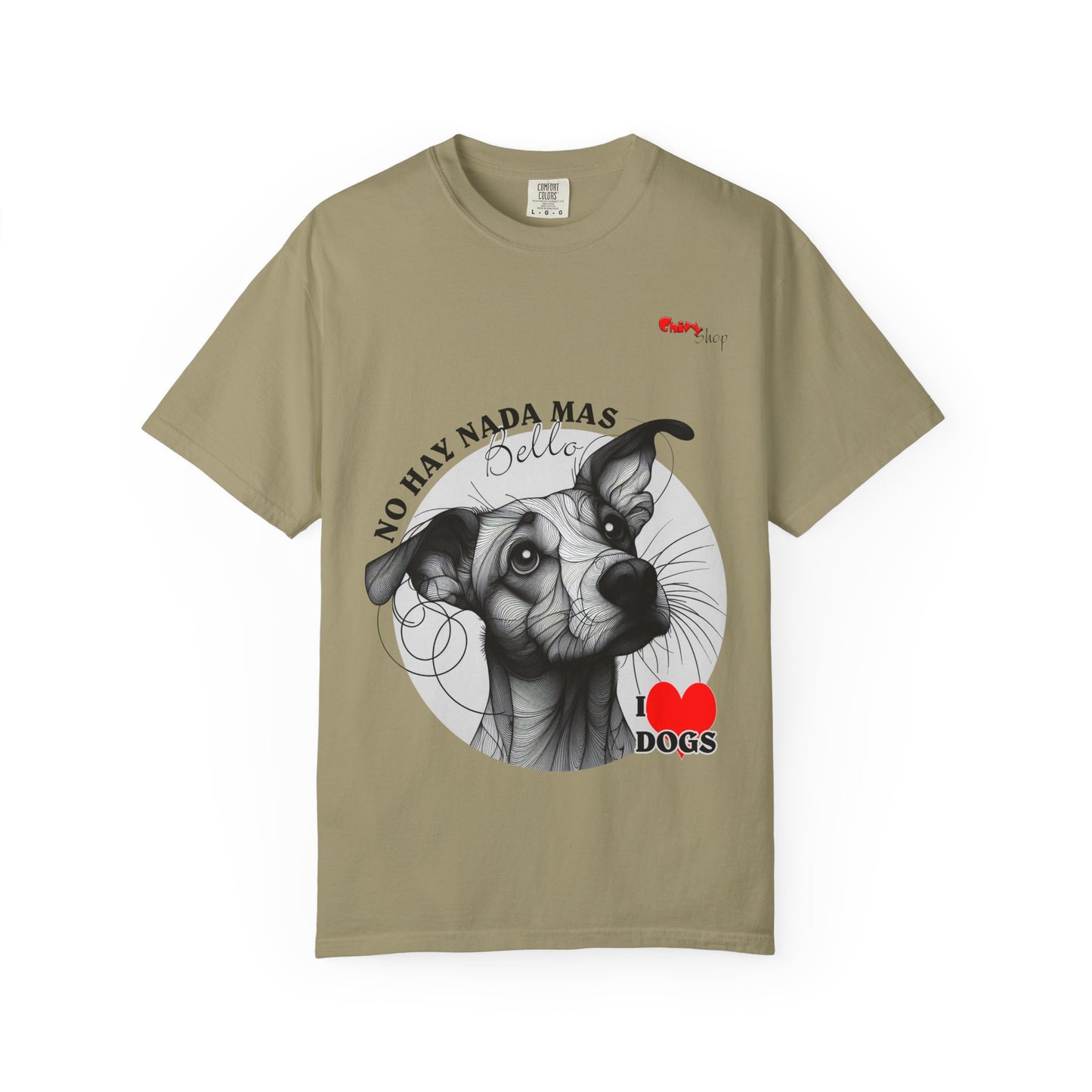 T-Shirt - I Love Dogs