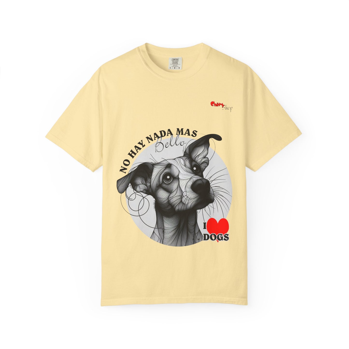T-Shirt - I Love Dogs