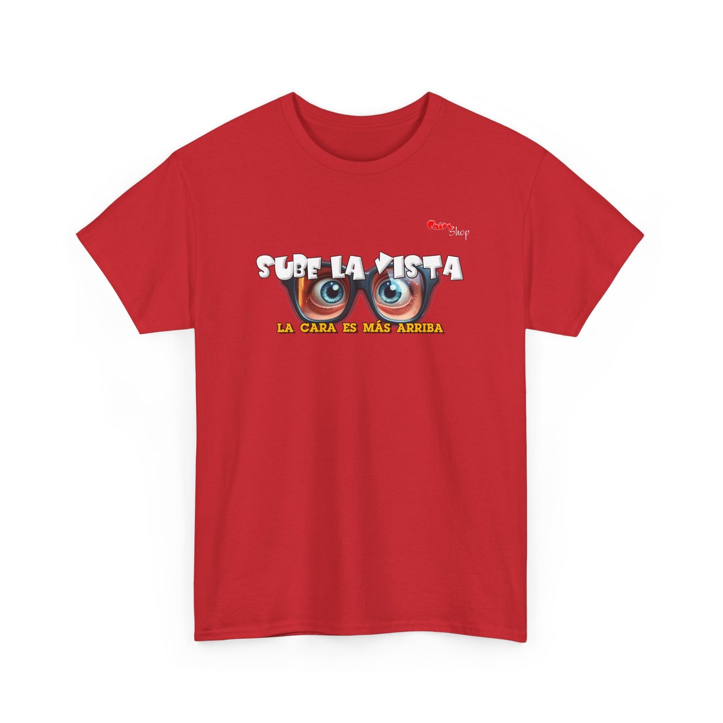 T-Shirt - Sube la vista