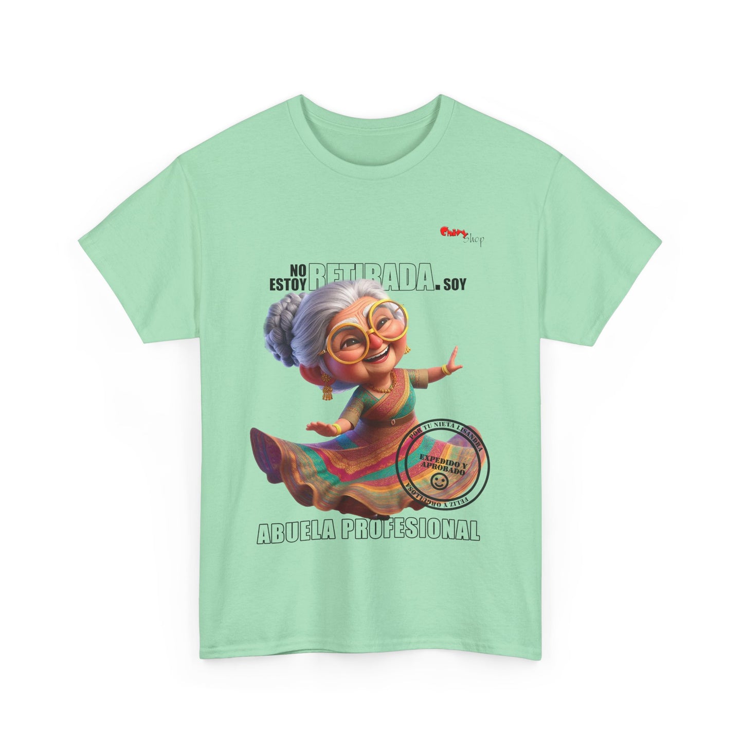 T-Shirt - Abuelos profesionales