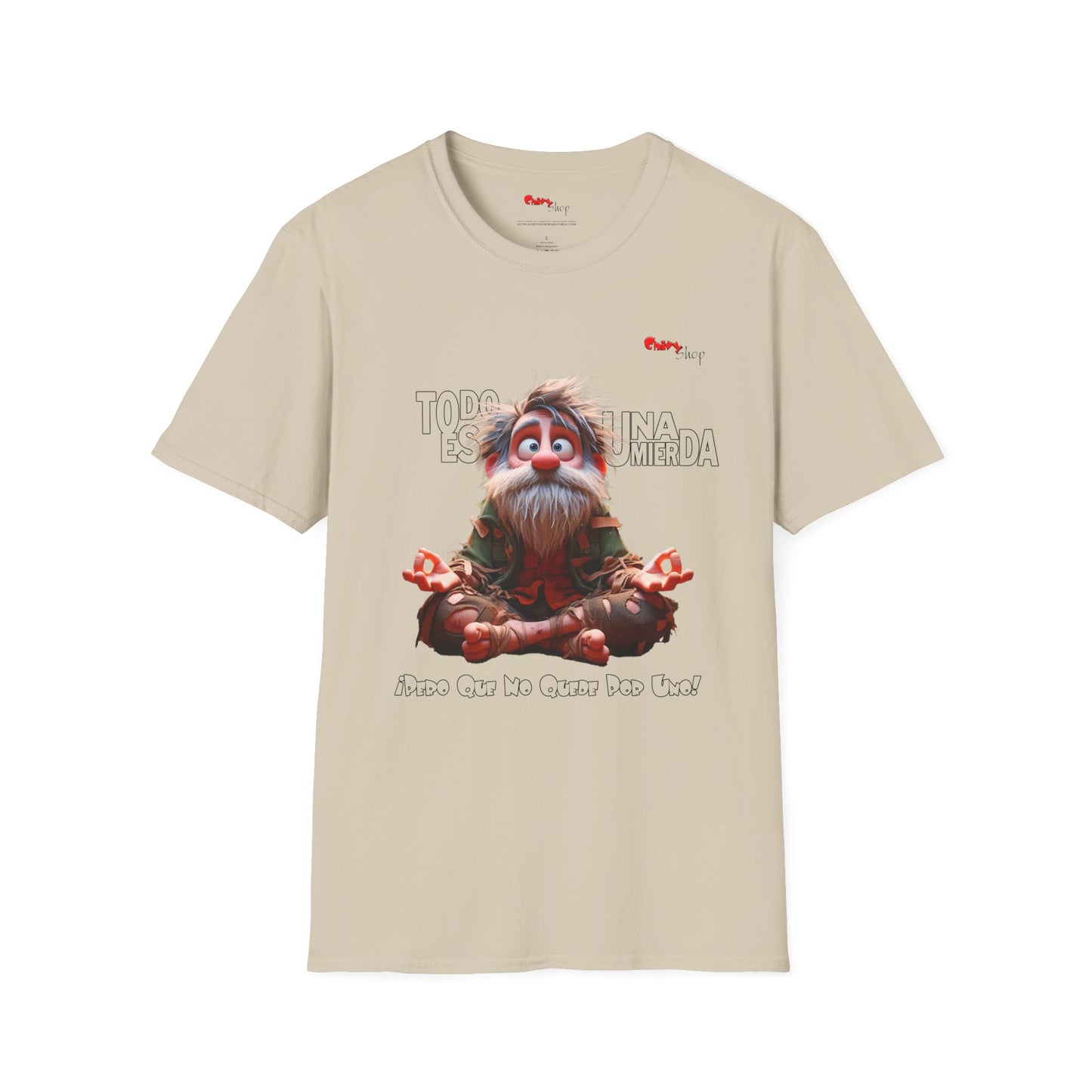T-Shirt - Everything is shit (m)